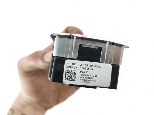 Left front window switch MERCEDES-BENZ A-CLASS (W176) A 180 CDI (176.000) | BP36693189I27 - Image 3