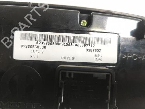 Climate control FIAT 500X (334_) 1.6 (334AXE1A) | BP40258569I5 - Image 3