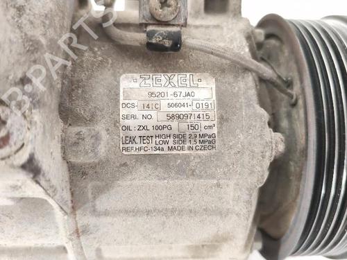 AC compressor SUZUKI GRAND VITARA II (JT, TE, TD) 1.9 DDiS All-wheel Drive (JT419, TD44, JB419WD, JB419XD,... | BP27514317M34  - Image 5