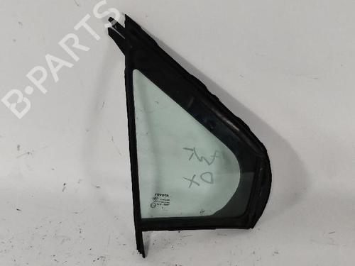 Used Front right door window TOYOTA YARIS (_P13_) 1.0 (KSP130_, KSP130) (69 hp) 27415512