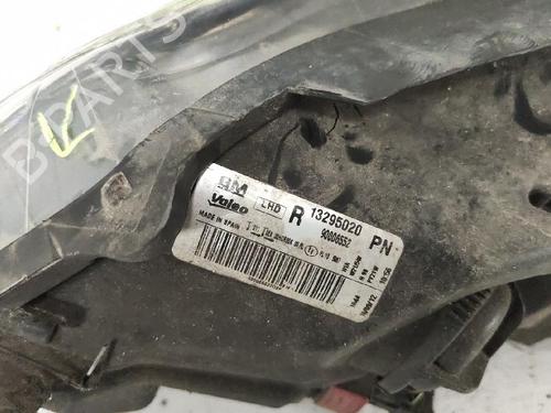 Right headlight OPEL CORSA D (S07) 1.6 Turbo (L08, L68) | BP36555316C29 - Image 5