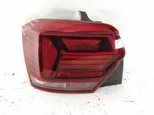 Used Left taillight Left taillight VW POLO VI (AW1, BZ1, AE1) 1.0 MPi (80 hp) 27431938 27431938