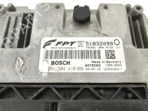Engine control unit (ECU) LANCIA DELTA III (844_) 1.4 (844.AXA1A) | BP33868850M57 - Image 3
