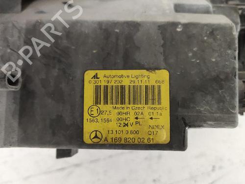 Right headlight MERCEDES-BENZ A-CLASS (W169) A 180 CDI (169.007, 169.307) | BP29990114C29