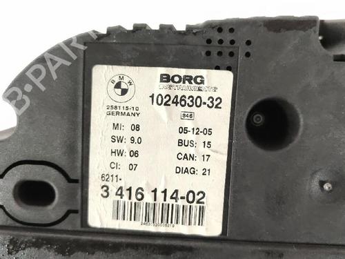 Instrument cluster BMW X3 (E83) 3.0 d | BP27420236C47 