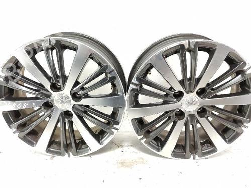 Used Rim PEUGEOT 208 I (CA_, CC_) 1.2 THP 110 (110 hp) 27431836