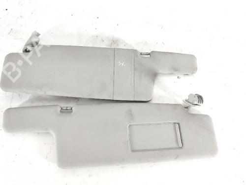 Used Left sun visor Left sun visor SKODA FABIA I (6Y2) 1.4 (68 hp) 40622698 40622698