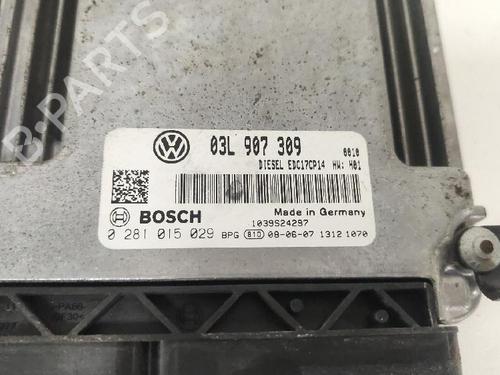 Engine control unit (ECU) VW PASSAT B6 (3C2) 2.0 TDI | BP39163956M57 - Image 2