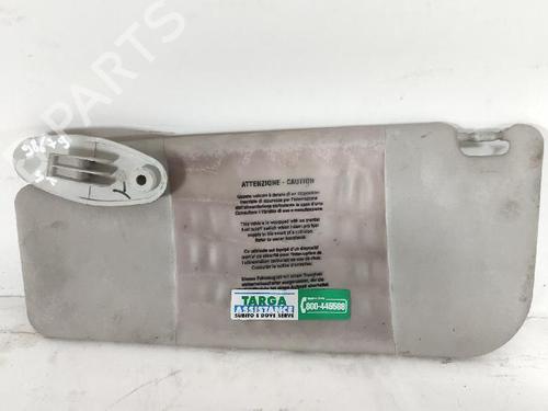 Venstre solskjerm FIAT PUNTO (188_) 1.9 DS 60 (188.031, .051, .231, .251) (60 hp) 30899779