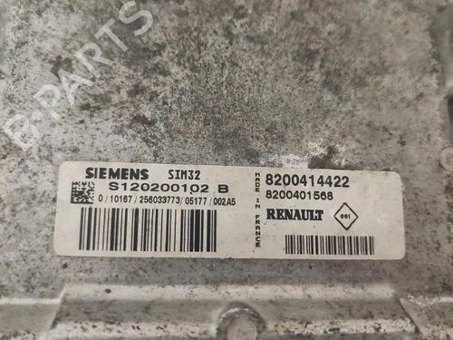 Engine control unit (ECU) RENAULT MODUS / GRAND MODUS (F/JP0_) 1.2 (JP0C, JP0K, FP0C, FP0K, FP0P, JP0P, JP0T) | BP37872237M57 - Image 2