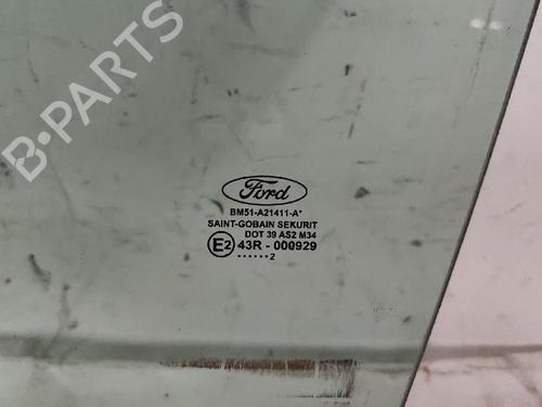 Front left door window FORD FOCUS III 1.6 TDCi | BP29219643C18 