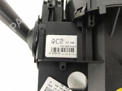 Steering column stalk VW GOLF V (1K1) 2.0 TDI | BP27420688I23 