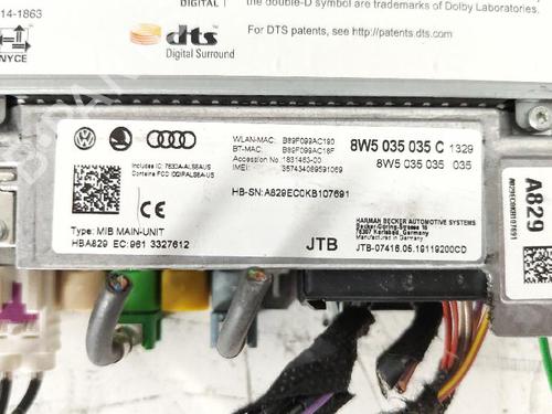 Radio AUDI A4 Allroad B9 (8WH, 8WJ) 2.0 TDI quattro | BP36070263E6 - Image 5