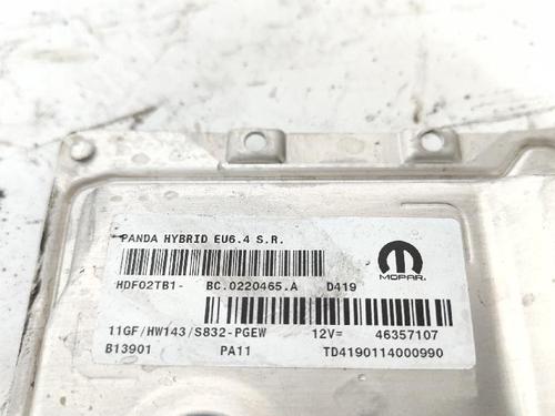 Engine control unit (ECU) FIAT PANDA (312_, 319_) 1.0 Mild Hybrid (312.PYD1B) | BP27427455M57 