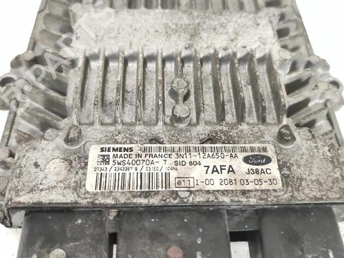 Engine control unit (ECU) FORD FUSION (JU_) 1.4 TDCi | BP27424893M57 
