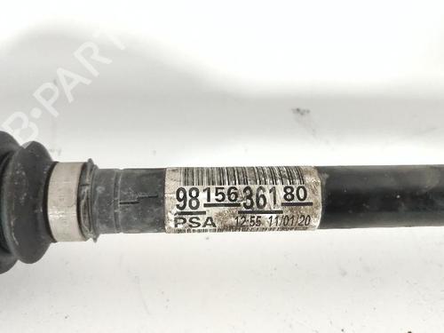 Left front driveshaft OPEL COMBO E Tour / Life (K9) 1.5 | BP27422812M38 - Image 4