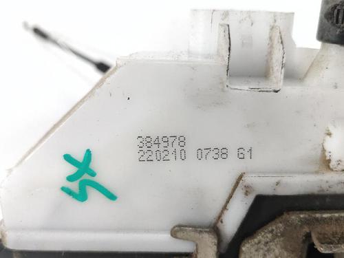 Front left lock RENAULT TWINGO II (CN0_) 1.2 16V (CN04, CN0B) | BP27417872C98 - Image 4