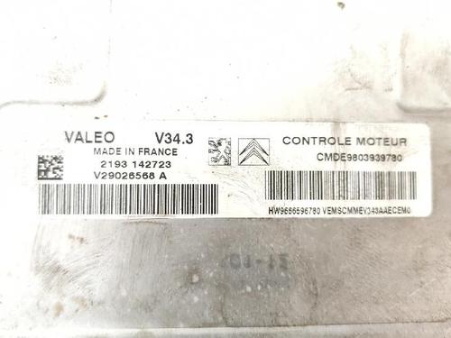 Engine control unit (ECU) PEUGEOT 206+ (2L_, 2M_) 1.1 | BP36514756M57 - Image 4