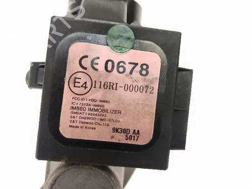 Ignition barrel CHEVROLET SPARK (M300) 1.2 | BP36183590M48 - Image 5