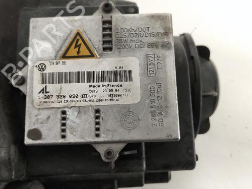 Left headlight VW GOLF PLUS V (5M1, 521) 2.0 TDI | BP33163939C28  - Image 5