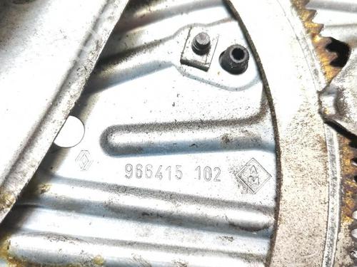 Front left window mechanism RENAULT MEGANE III Hatchback (BZ0/1_, B3_) 1.9 dCi (BZ0N, BZ0J) | BP31990455C22