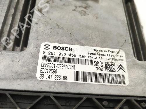 Engine control unit (ECU) CITROËN C4 CACTUS 1.6 BlueHDi 100 | BP38683833M57 - Image 3