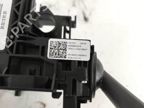 Steering column stalk VW GOLF PLUS V (5M1, 521) 1.6 TDI | BP27416564I23 - Image 4