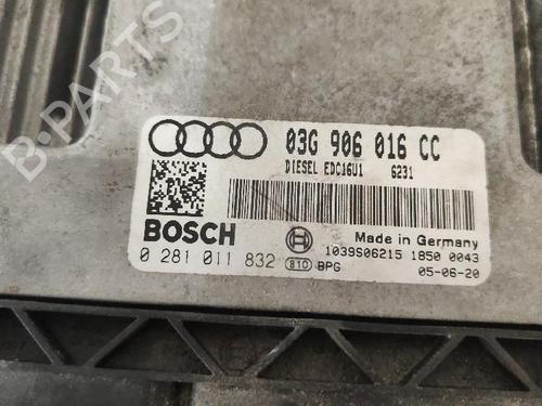 Engine control unit (ECU) AUDI A3 (8P1) 1.9 TDI | BP37682950M57 - Image 2