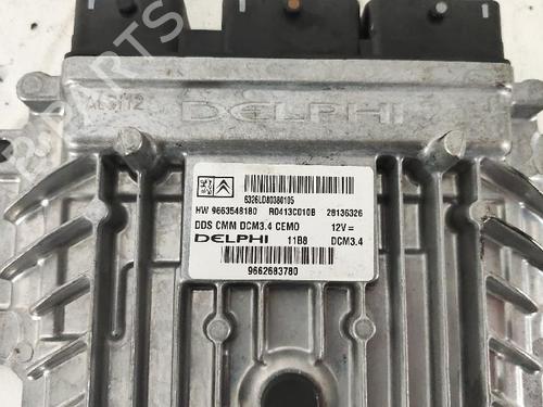 Engine control unit (ECU) CITROËN C5 III Break (RW_) 2.0 HDi | BP31064340M57