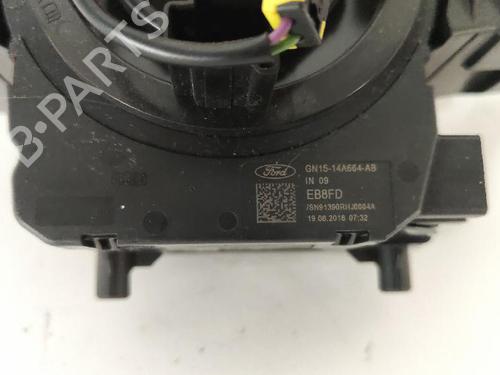 Steering column stalk FORD FIESTA VII (HJ, HF) 1.5 TDCi | BP37682936I23 - Image 2