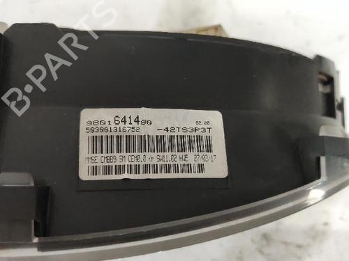 Instrument cluster PEUGEOT PARTNER Tepee 1.6 BlueHDi 100 | BP36899737C47 - Image 3