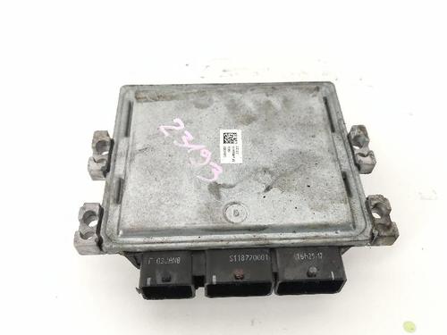 Engine control unit (ECU) FORD GALAXY II (WA6) 2.0 TDCi | BP28509158M57