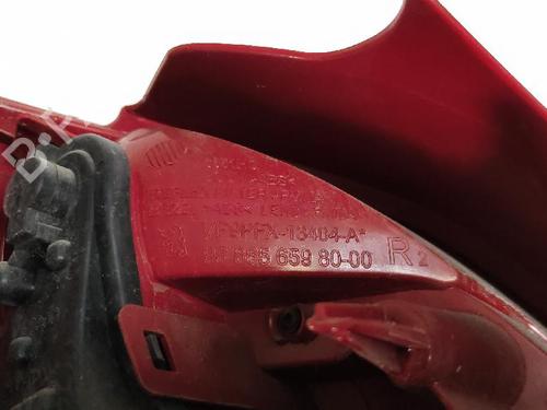 Right taillight PEUGEOT 207 (WA_, WC_) 1.4 16V | BP27419015C35 
