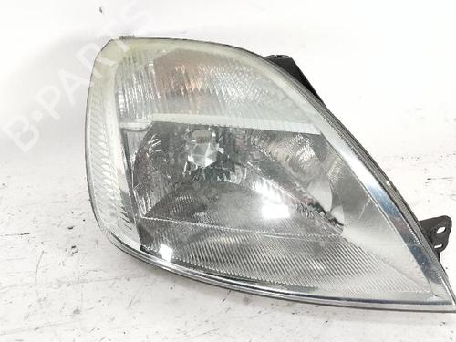 Used Right headlight FORD FIESTA V (JH_, JD_) 1.4 TDCi (68 hp) 27417015