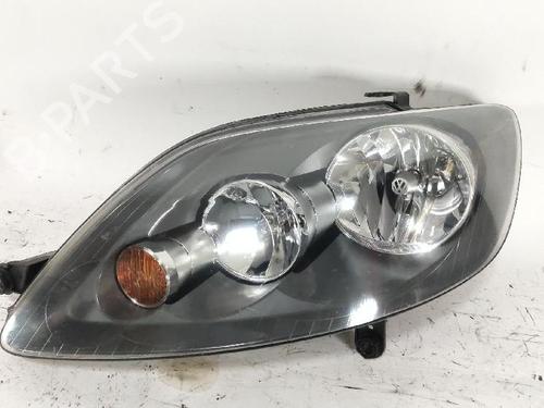 Used Left headlight VW GOLF PLUS V (5M1, 521) 1.9 TDI (105 hp) 27421428