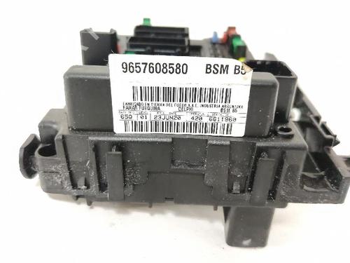 Fuse box PEUGEOT 307 Break (3E) 2.0 HDI 110 | BP29151884E1 - Image 2
