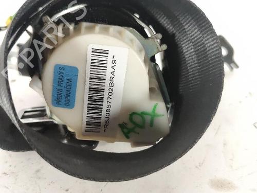 Front right seatbelt SKODA FABIA II Combi (545) 1.6 TDI | BP40622649I25 - Image 3