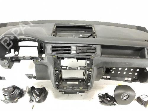 Airbag sæt Airbag sæt VW CADDY ALLTRACK IV Box Body/MPV (SAA) 2.0 TDI (75 hp) 34364211 34364211