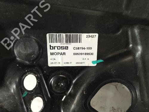 Front left window mechanism FIAT 500X (334_) 1.6 D Multijet (334AXA1B, 334AXA11) | BP32203310C22