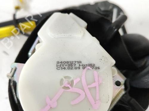 Front left seatbelt FORD KA (RU8) 1.2 | BP30339403I26 - Image 5