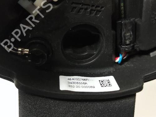 Steering wheel RENAULT TWINGO III (BCM_, BCA_) Z.E: (BCA1) | BP27427596C49 