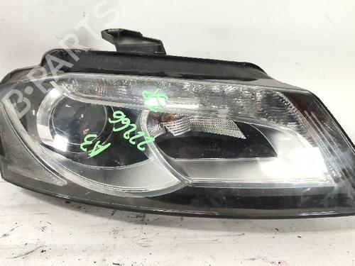Used Right headlight AUDI A3 (8P1) 1.2 TSI (105 hp) 32079817