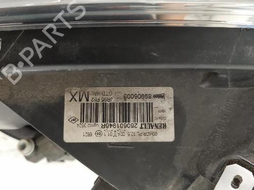 Left headlight RENAULT SCÉNIC III (JZ0/1_) 1.5 dCi | BP27496029C28 