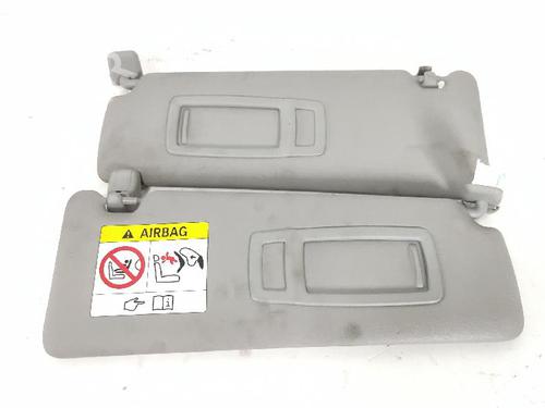 Used Left sun visor BMW 3 (F30, F80) 318 d (150 hp) 27626321