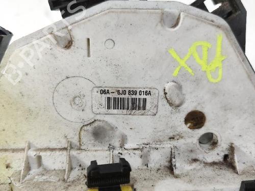 Rear right lock SEAT IBIZA IV (6J5, 6P1) 1.2 | BP31657075C99