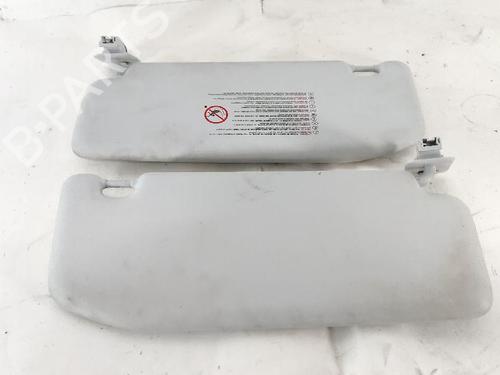 Left sun visor PEUGEOT 208 I (CA_, CC_) 1.2 VTI 82 | BP27428815I1 