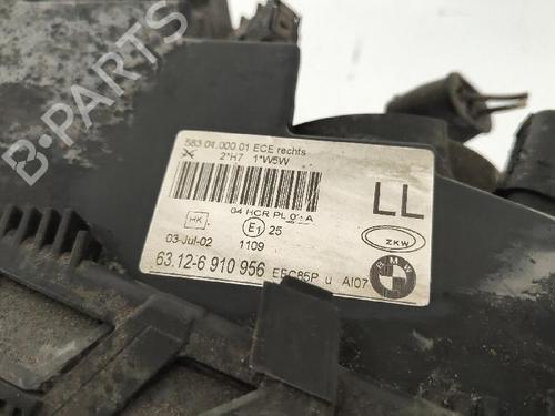 Højre forlygte BMW 3 (E46) 318 d | BP27416245C29