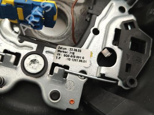 Steering wheel VW POLO (9N_, 9A_) 1.4 16V | BP27421057C49 