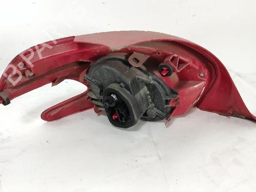 Right taillight PEUGEOT 208 I (CA_, CC_) 1.2 VTI 82 | BP27428800C35