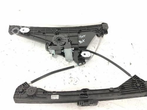 Used Front right window mechanism PEUGEOT 208 II (UB_, UP_, UW_, UJ_) 1.2 PureTech 75 (75 hp) 27429452
